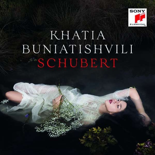 Khatia Buniatishvili: Schubert - Plak Foto #1