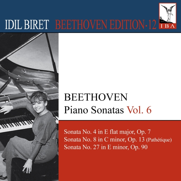 İdil Biret: Beethoven, L. van: Piano Sonatas, Vol. 6 (Biret) - Nos. 4, 8, 27 - CD Foto #1