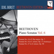 İdil Biret: Beethoven, L. van: Piano Sonatas, Vol. 6 (Biret) - Nos. 4, 8, 27 - CD