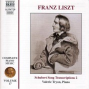Valerie Tryon: Liszt: Schubert Song Transcriptions, Vol. 2 - CD