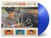 Elvis Presley: A Date With Elvis (Coloured Vinyl) - Plak