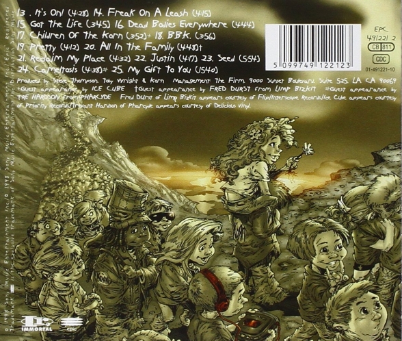 Korn: Follow The Leader - CD | Opus3a