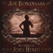 Joe Bonamassa: The Ballad Of John Henry - Plak