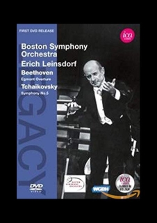 Boston Symphony Orchestra, Erich Leinsdorf: Beethoven/ Tchaikovsky: Egmont Overture/ Sym. No.5 - DVD