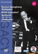 Boston Symphony Orchestra, Erich Leinsdorf: Beethoven/ Tchaikovsky: Egmont Overture/ Sym. No.5 - DVD