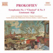 Prokofiev: Symphonies Nos. 1 and 5 - CD