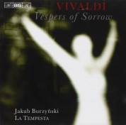 Jakub Burzyński: Vivaldi: Vespers of Sorrow - CD