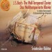 Bach:The Well-Tempered Clavier - Das Wohltemperierte Klavier - CD