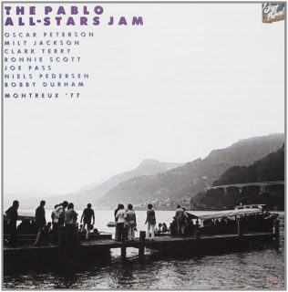 Pablo All-Stars Jam - Plak