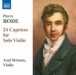 Rode, P.: 24 Caprices for Solo Violin - CD