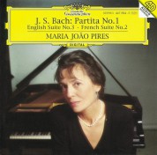 Maria João Pires: Bach, J.S.: Partita, English + French Suites - CD