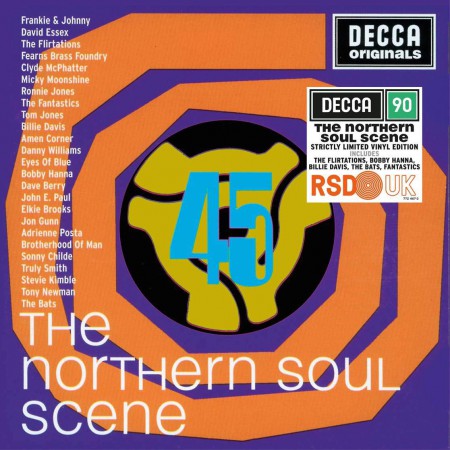 Çeşitli Sanatçılar: The Northern Soul Scene - Plak