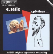 Roland Pöntinen: Satie - Piano Music - CD