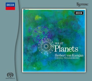 Herbert von Karajan, Wiener Philharmoniker: Holst: The Planets - SACD