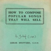 Bob Geldof: How To Compose Popular Songs That Will Sell - CD