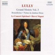 Lully: Grand Motets, Vol.  3 - CD