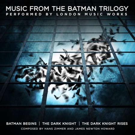 The City of Prague Philharmonic Orchestra: Music From The Batman Trilogy (Limited Numbered Edition) - Plak