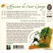 Saint-Georges: 4 Concertos for Violin Archets De Paris, Vieux 4 Concertos for Violin Archets De Paris, Vieux - CD