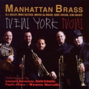 Manhattan Brass: New York Now - CD