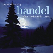Çeşitli Sanatçılar: Most Relaxing Handel Album - CD