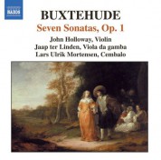 Buxtehude: Chamber Music (Complete), Vol. 1 - 7 Sonatas, Op. 1 - CD
