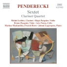 Penderecki: Sextet / Clarinet Quartet / Cello Divertimento - CD Foto #1