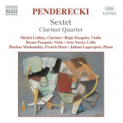 Penderecki: Sextet / Clarinet Quartet / Cello Divertimento - CD