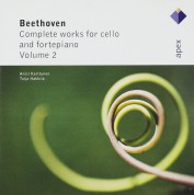 Anssi Karttunen, Tuija Hakkila: Beethoven: Complete Works for Cello & Fortepiano Vol 2 - CD