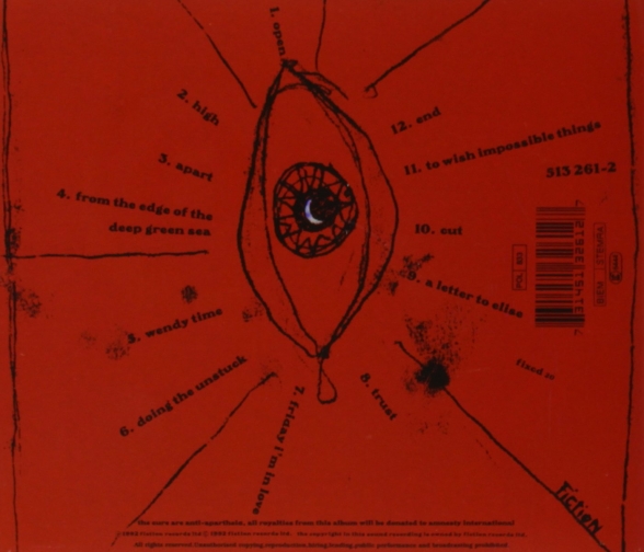 The Cure: Wish - CD Foto #2