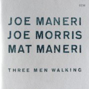 Joe Maneri, Joe Morris, Mat Maneri: Three Men Walking - CD