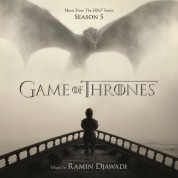 Ramin Djawadi: Game Of Thrones Season 5 (Limited Numbered Edition - Translucent Blue Vinyl) - Plak