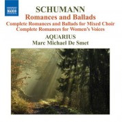 Aquarius: Schumann, R.: Romances and Ballads - CD