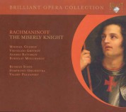 Vsevolod Grivnov, Vitaly Efanov, Mikhail Guzhov, Andrei Baturkin, Borislav Molchanov, Valery Polansky: Rachmaninov: The Miserly Knight - CD