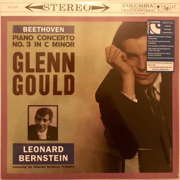 Glenn Gould, Leonard Bernstein, Columbia Symphony Orchestra - Beethoven: Piano Concerto No. 3 In C Minor