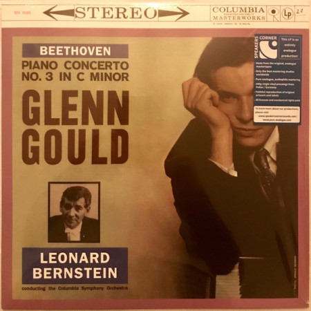 Glenn Gould, Leonard Bernstein, Columbia Symphony Orchestra: Beethoven: Piano Concerto No. 3 In C Minor - Plak
