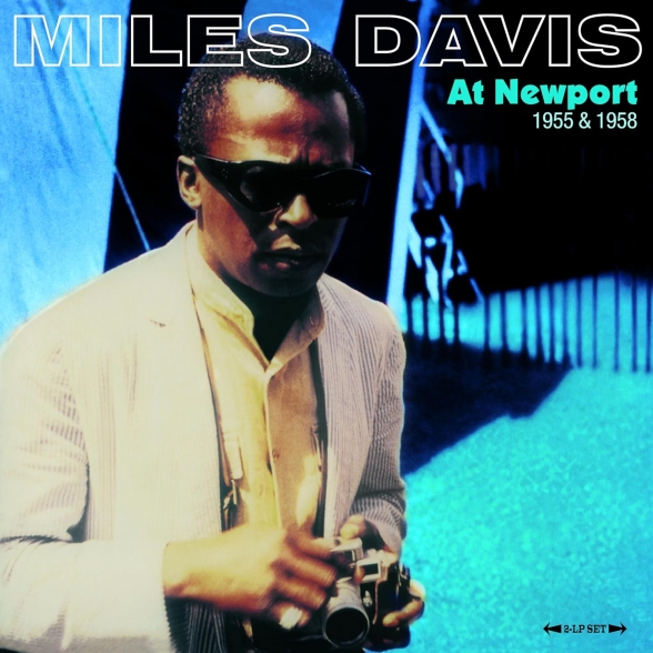 Miles Davis: At Newport 1955 & 1958 - Plak Foto #1