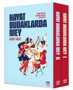 Murat Meriç: Hayat Dudaklarda Mey / Memleketin Anason Kokan Şarkıları (2 Kitap Takım Kutulu) - Kitap