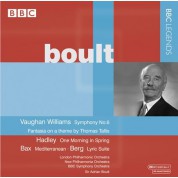 Adrian Boult: Boult Conducts Vaughan Williams, Hadley, Bax & Berg - CD