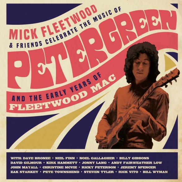 Mick Fleetwood, Çeşitli Sanatçılar - Celebrate The Music Of Peter Green And The Early Years Of Fleetwood Mac ( Bookpack)