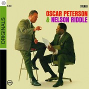 Oscar Peterson, Nelson Riddle: Oscar Peterson & Nelson Riddle - CD