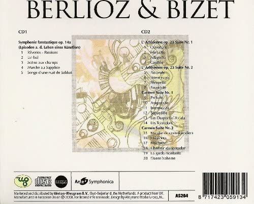 Çeşitli Sanatçılar: Berlioz & Bizet - CD Foto #2