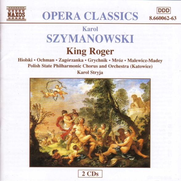 Szymanowski: King Roger - CD Foto #1