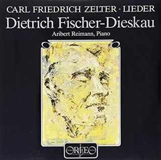 Dietrich Fischer-Dieskau: Zelter: Lieder - Plak
