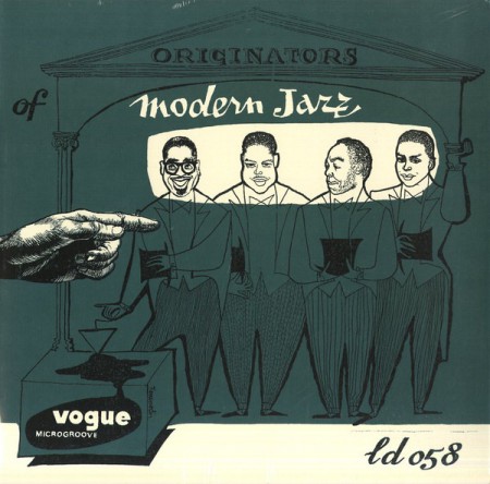 Çeşitli Sanatçılar: Originators Of Modern Jazz - Plak
