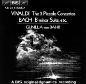 Gunilla von Bahr: Piccolo Concertos - CD
