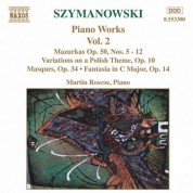 Szymanowski: Piano Works, Vol.  2 - CD