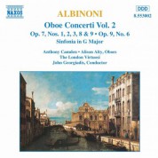 Albinoni: Oboe Concertos, Vol.  2 - CD