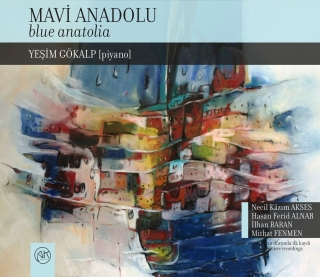 Yeşim Gökalp: Mavi Anadolu - CD