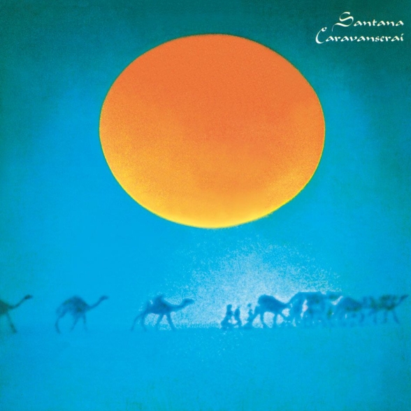 Carlos Santana: Caravanserai - Plak Foto #1