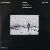 David James, Elmar Schmid, Heinz Holliger, Franziskus Abgottspon: Heinz Holliger: Beiseit / Alb-Cher - CD